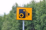 Контроль скорости на дорогах Финляндии